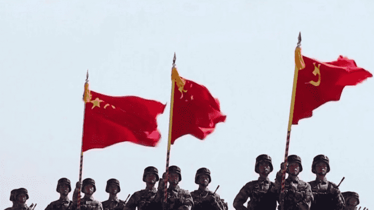 China held a “live ammunition” military exercise