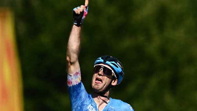 the Canadian Hugo Houle put on a show and won the 16th stage in Foix alone, Romain Bardet the big loser of the day