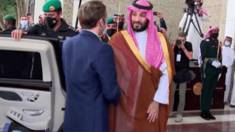 the Elysée assumes the arrival of the crown prince of Saudi Arabia