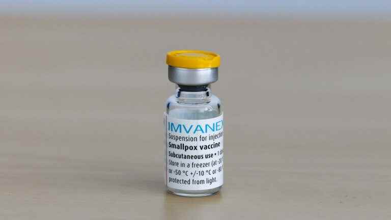 the European Medicines Agency approves the use of the Imvanex vaccine, already authorized in France