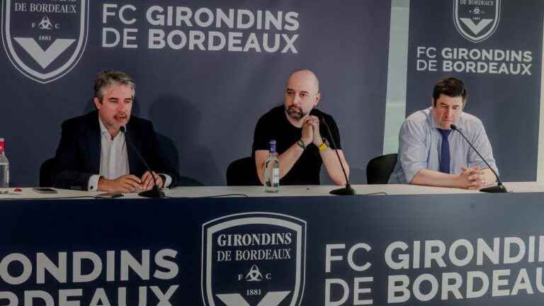 the FFF finally keeps the Girondins de Bordeaux in Ligue 2, despite their financial difficulties