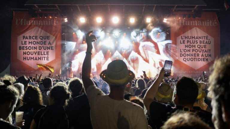 the Fête de l’Humanité arrives in Essonne with an ambitious musical program