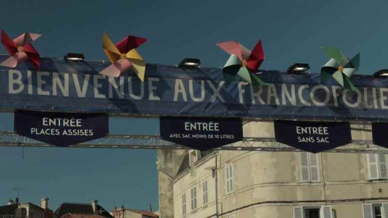 the Francofolies de la Rochelle, a springboard for young artists and a playground for stars