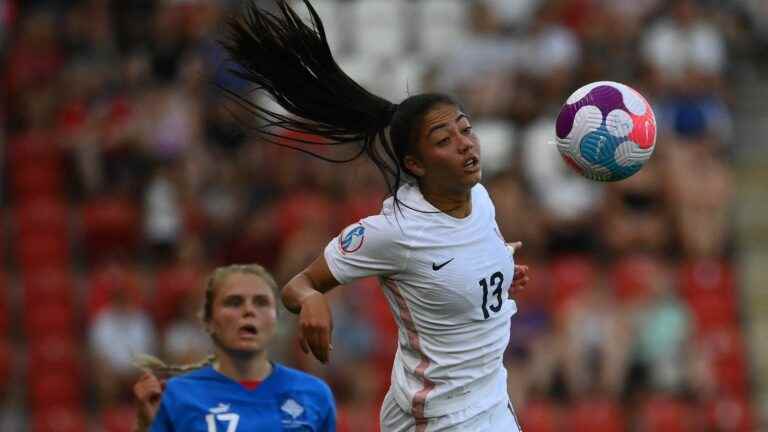 the French are aiming for a historic first semi-final… Follow the quarter against the Netherlands