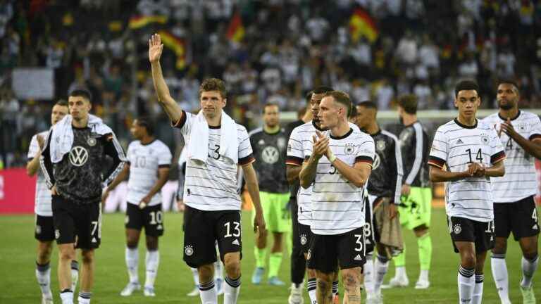 the German team will no longer use the nickname “die Mannschaft”, for lack of popularity across the Rhine