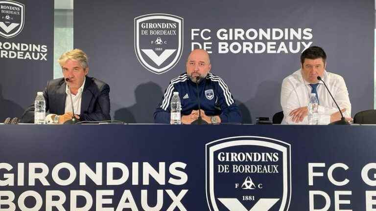 the Girondins claim that the club has the funds to evolve in Ligue 2