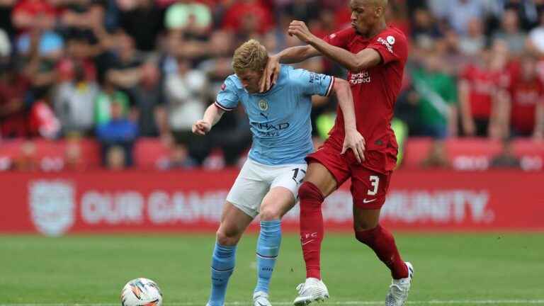 the Reds regain the advantage thanks to Salah … Follow the Community Shield