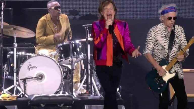 the Rolling Stones, contagious energy on the stage at Groupama Stadium