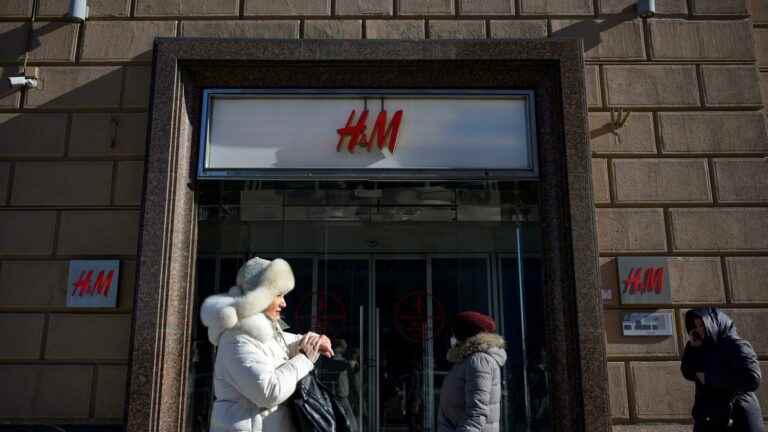 the Swedish group H&M will withdraw from Russia