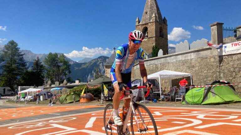 the atmosphere is already rising in the laces of L’Alpe-d’Huez