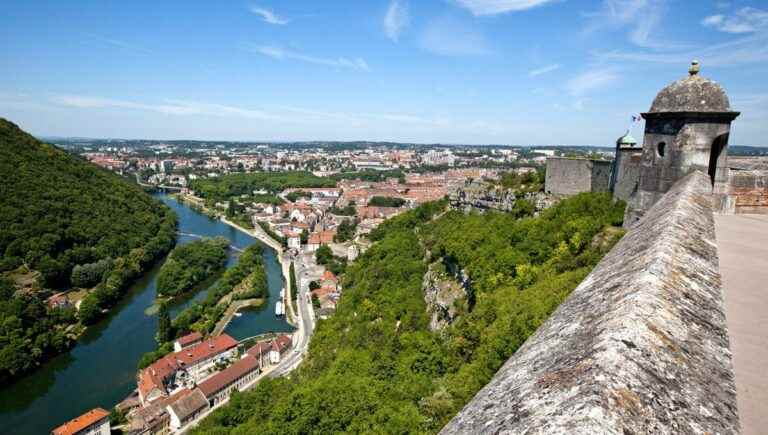 the citadel, watchmaking and the Doubs waterfalls