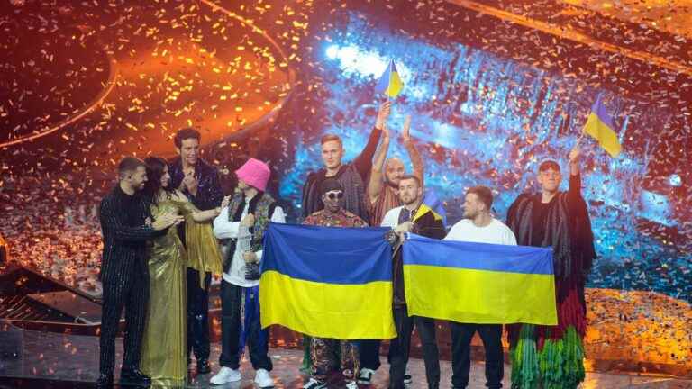 the competition will not be organized by Ukraine but by the United Kingdom due to the war