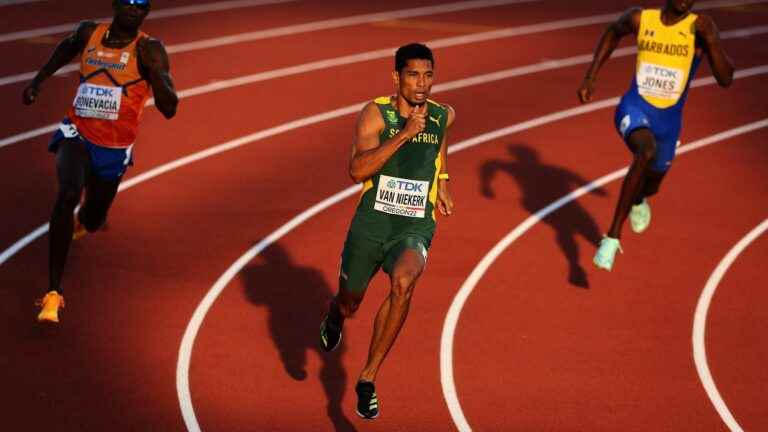 the disappointment of Robert-Michon, the return of van Niekerk, the coronation of Jeruto… What you may have missed this night