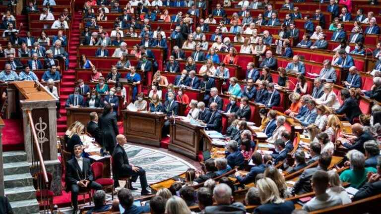 the extraordinary session of the National Assembly will end on August 7, work will resume on October 3