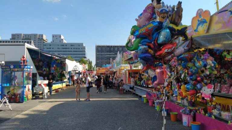 the fairgrounds of the Saint-Jean fair disappointed by the crowds this summer