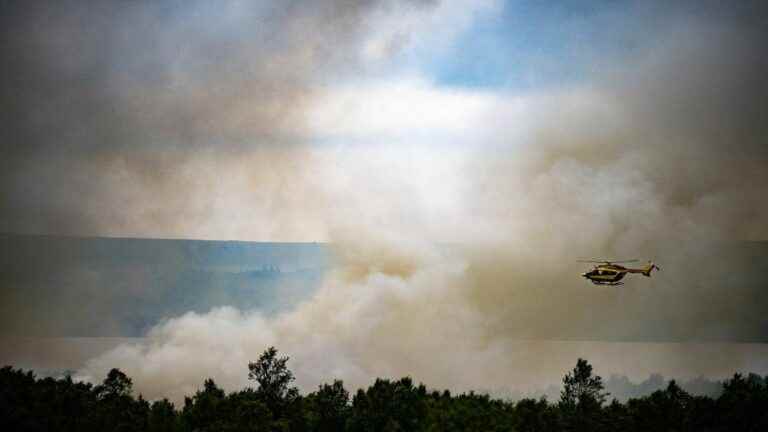 the fire which affected the Monts d’Arrée is now “under control”, according to the prefecture