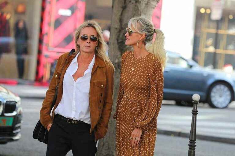 the godmother of Jade and Joy Hallyday shares her distress on Instagram, internet users are wondering!