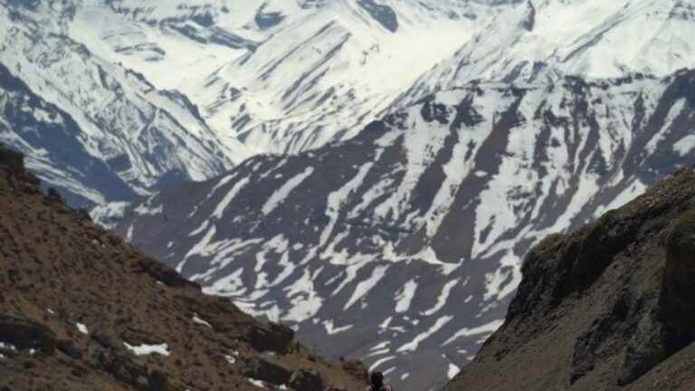 the highest post office in the world perched at an altitude of 4,500 meters