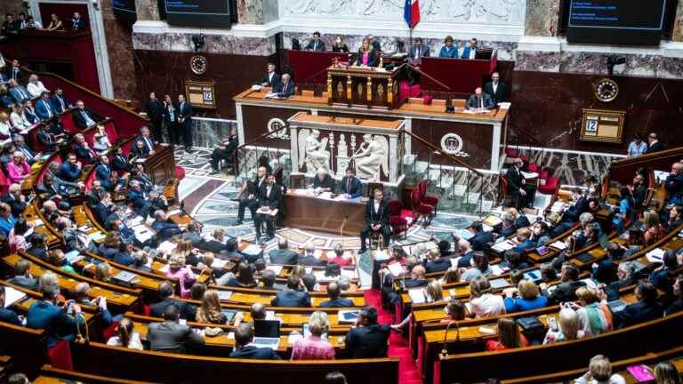 the opposition adopts an amendment concerning minors and the vaccination pass, against the opinion of the government