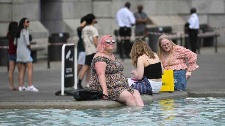 the overheated UK is not ready for the heat waves