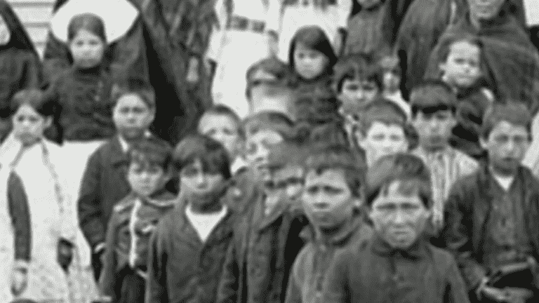 the painful memory of indigenous children