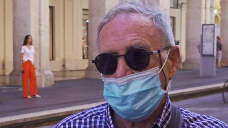 the return of the compulsory wearing of a mask in transport in Nice