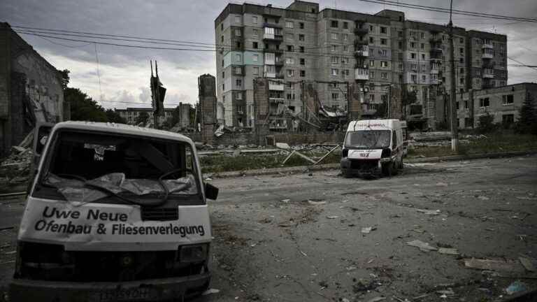 the rout of Ukrainian troops in the Donbass