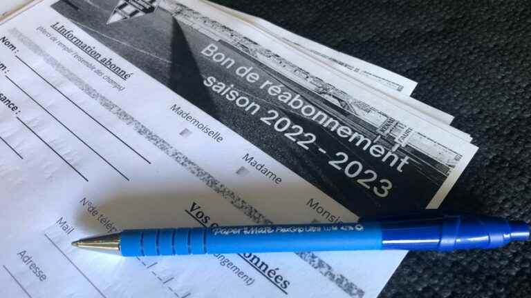 the subscription campaign for the 2022/2023 season officially launched