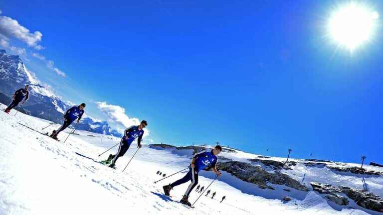 the summer glacier in Tignes closes a month early due to global warming