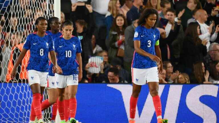 the tricolor defense too soft, Kadidiatou Diani lonely in attack … The notes of the Blue against Germany