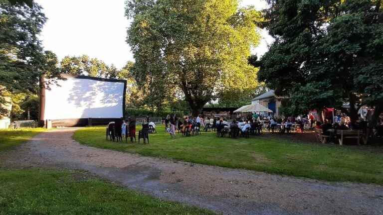 totally free open-air cinema screenings until the end of August