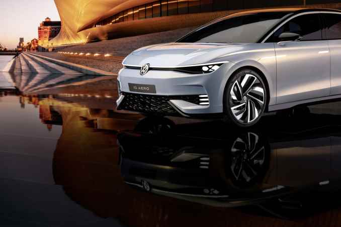 volkswagen |  The ID.Aero will increase the electric offer in sedans