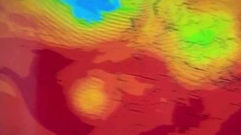 what is the origin of the heat wave that hits France?