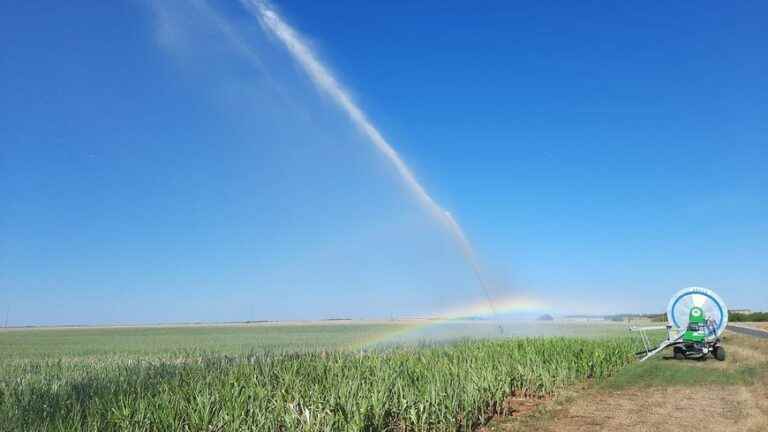 what water restrictions and for whom in the Landes?