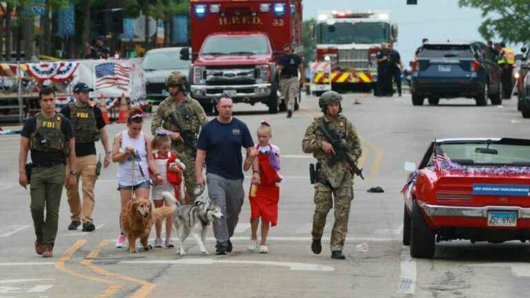 what we know about the National Day shooting that killed at least six near Chicago