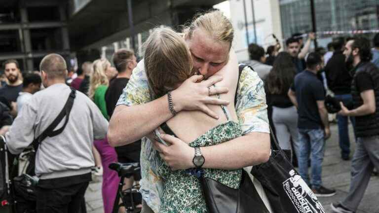 what we know about the attack that killed at least three people in a shopping center in the Danish capital