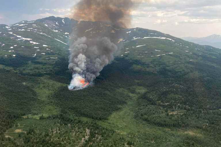 yukon |  More numerous and intense forest fires