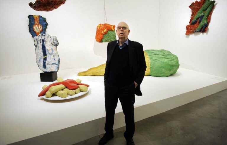 ​1929-2022: Death of American sculptor Claes Oldenburg