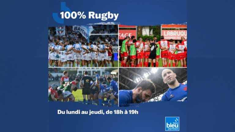 100% Rugby returns to France Bleu Pays Basque