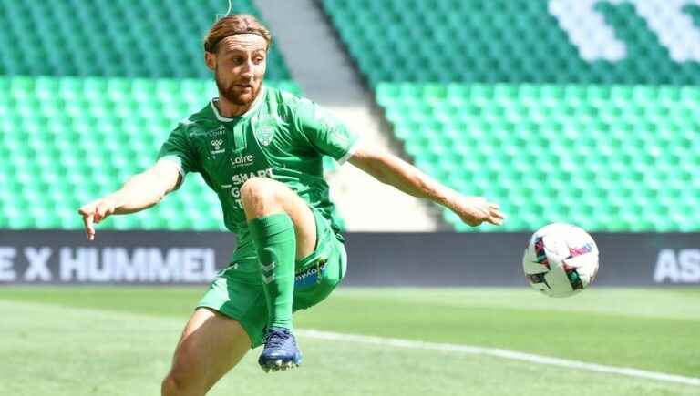 100% Sainté with Victor Lobry, ASSE’s new recruit