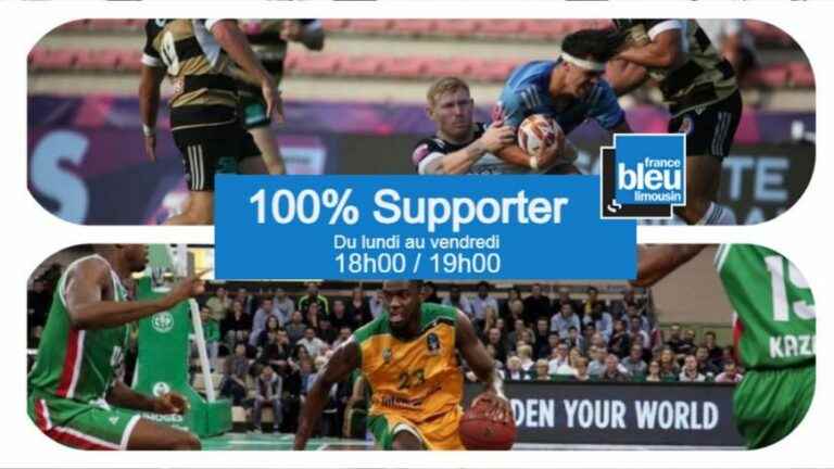 100% Supporter – Program on France Bleu Limousin