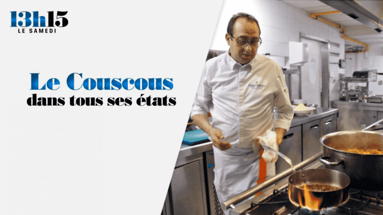 “1:15 p.m. on Saturday”.  Couscous in all its forms – France 2 – August 6, 2022