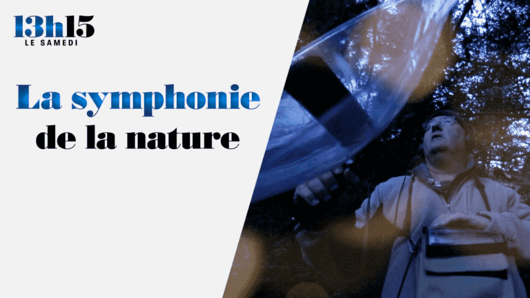 “1:15 p.m. on Saturday”.  The symphony of nature – France 2 – August 27, 2022