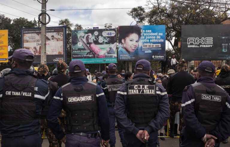 14 civilians dead and 28 injured in a police intervention in Madagascar