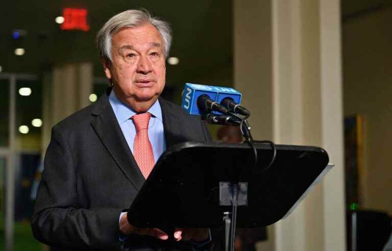 Humanity has ‘a misunderstanding’ of ‘nuclear annihilation’, says UN chief