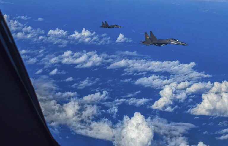 China continues military exercises near Taiwan