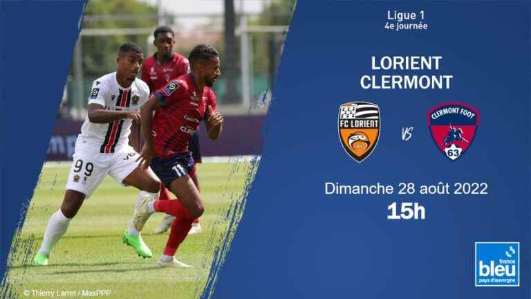 LIVE – Ligue 1: follow the Clermont Foot match against Lorient