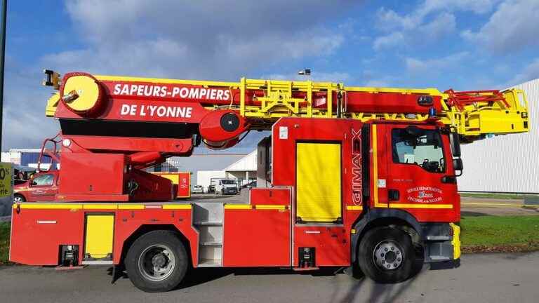 25 people relocated after a fire in a building cellar in Villeneuve-sur-Yonne