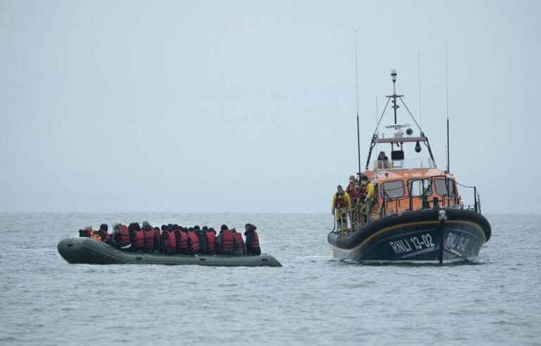 254 migrants rescued in the English Channel