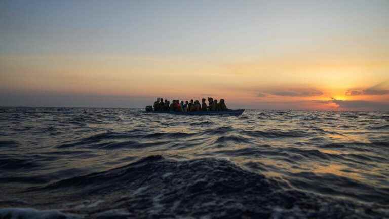 255 migrants trying to reach Italy rescued in one night, announces the National Guard